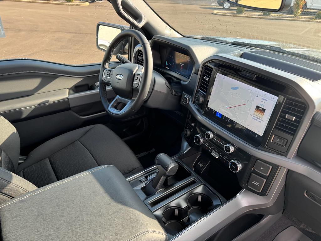 new 2025 Ford F-150 car, priced at $56,630