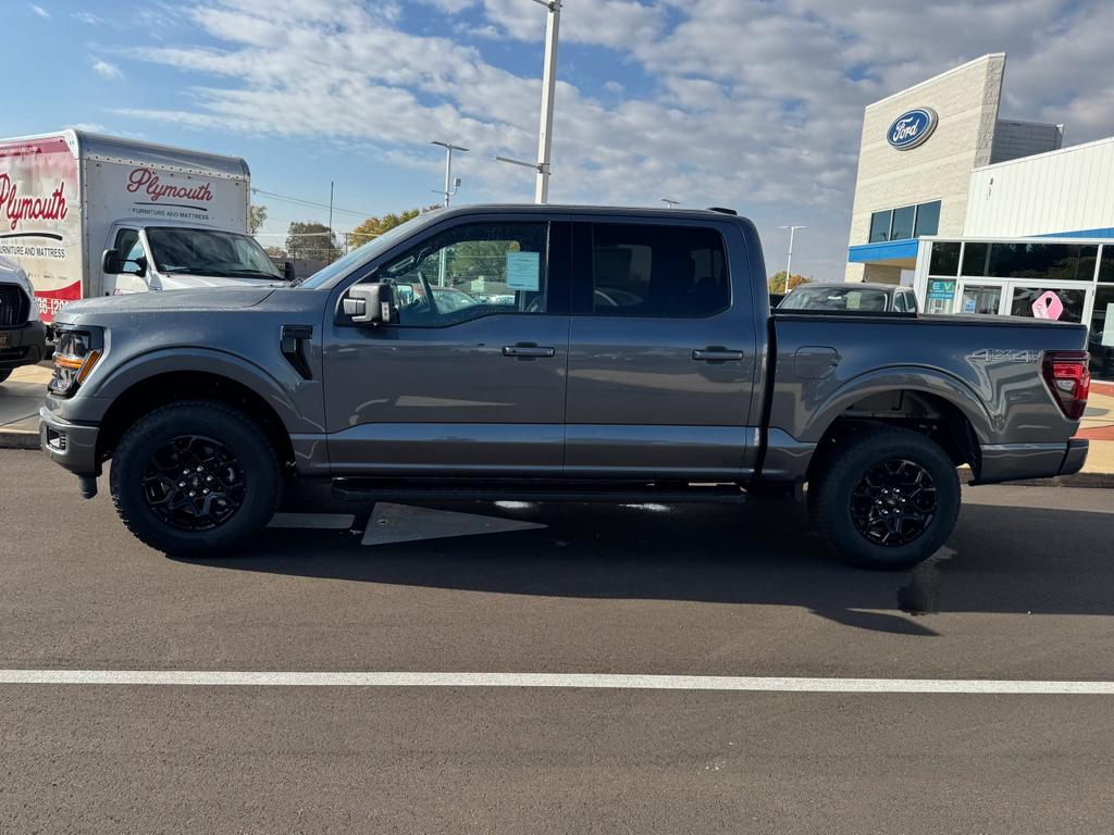 new 2025 Ford F-150 car, priced at $56,630