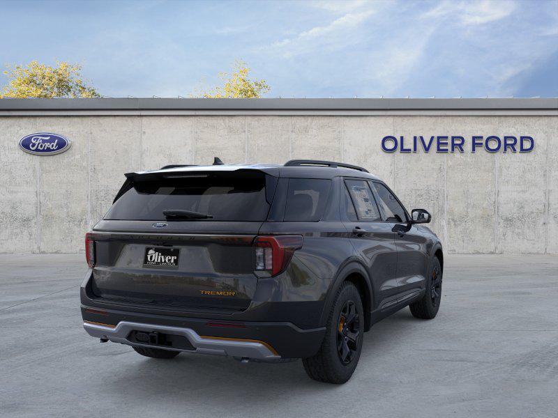 new 2026 Ford Explorer car, priced at $57,585