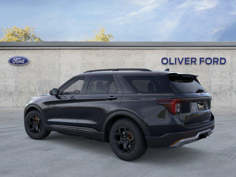new 2026 Ford Explorer car, priced at $57,585