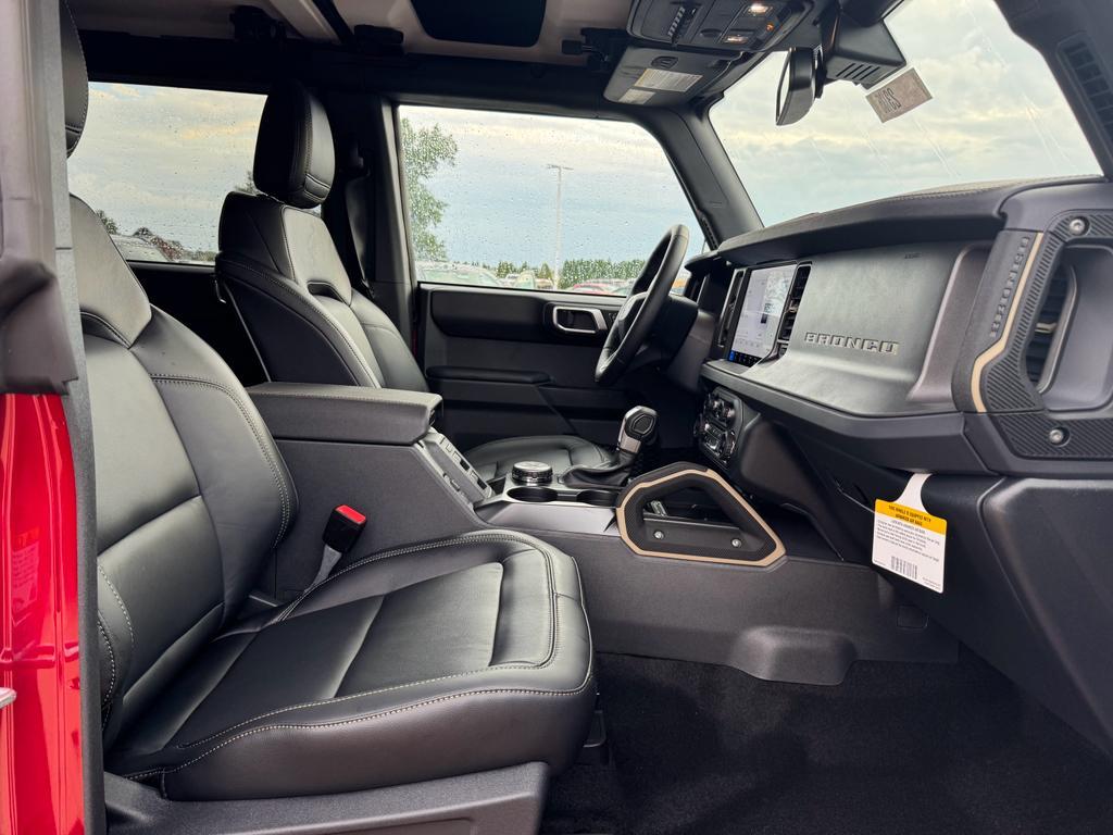 new 2025 Ford Bronco car, priced at $66,859