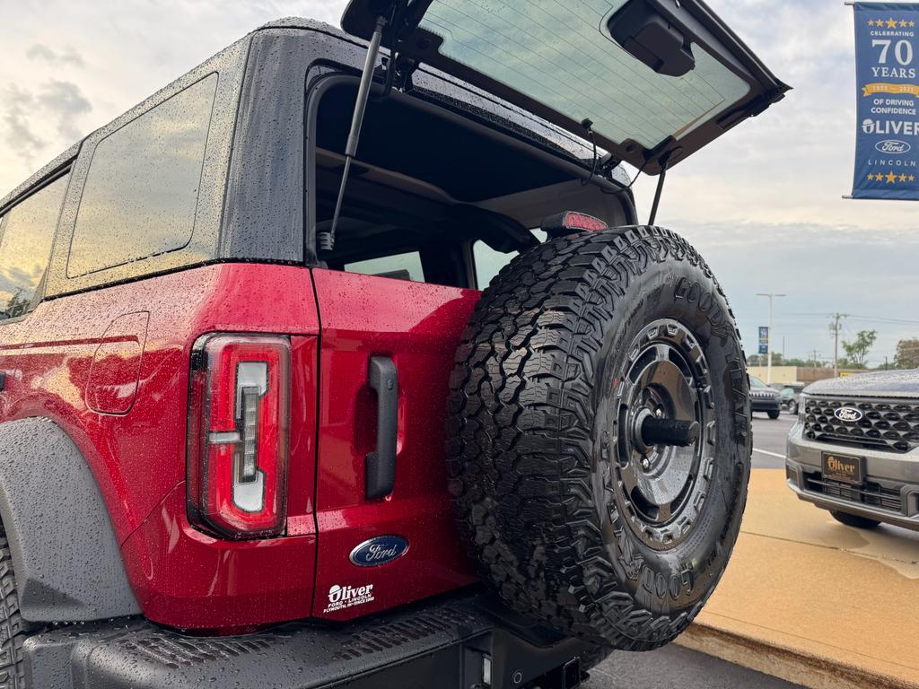 new 2025 Ford Bronco car, priced at $66,859