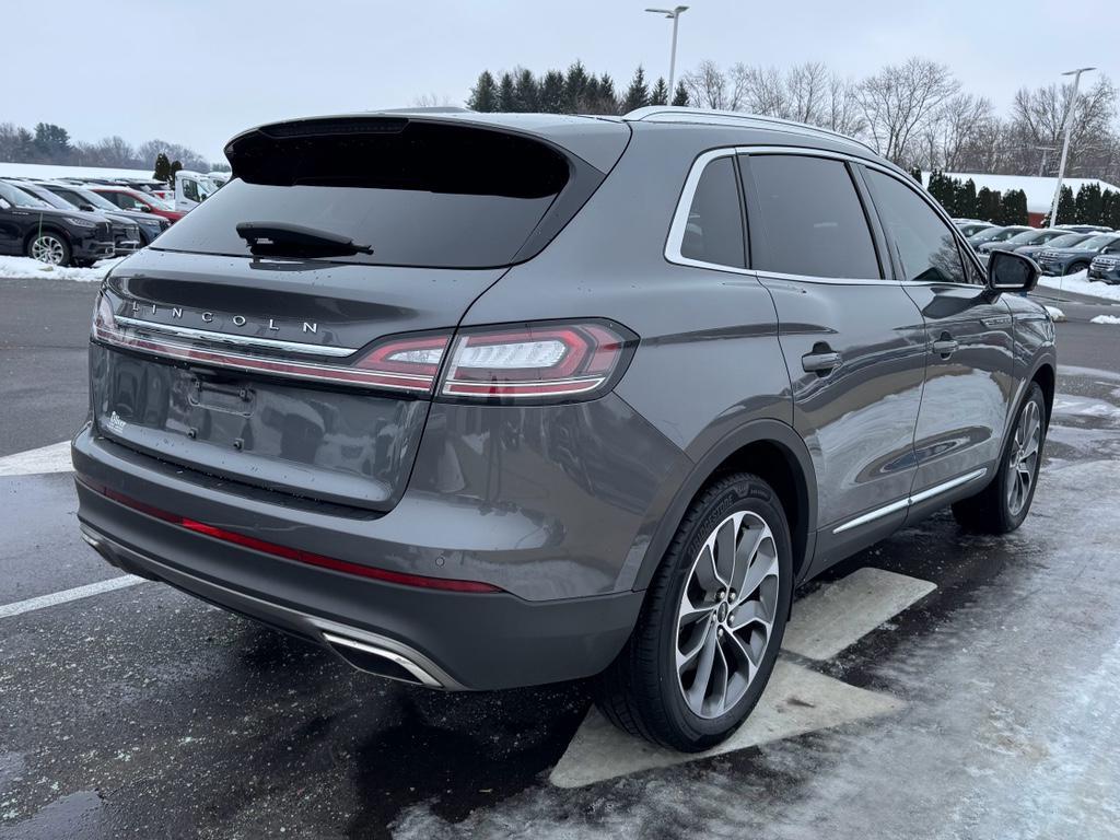 used 2022 Lincoln Nautilus car, priced at $32,783