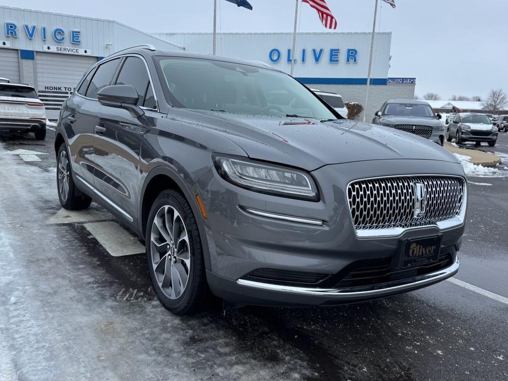 used 2022 Lincoln Nautilus car, priced at $34,845