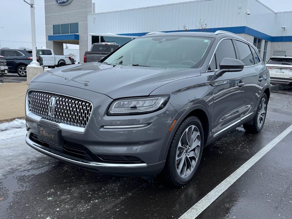 used 2022 Lincoln Nautilus car, priced at $32,783