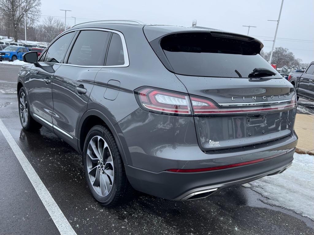 used 2022 Lincoln Nautilus car, priced at $32,783