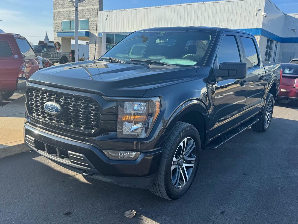 used 2023 Ford F-150 car, priced at $35,710