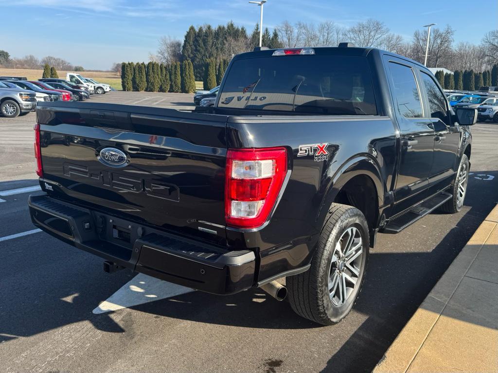 used 2023 Ford F-150 car, priced at $35,710