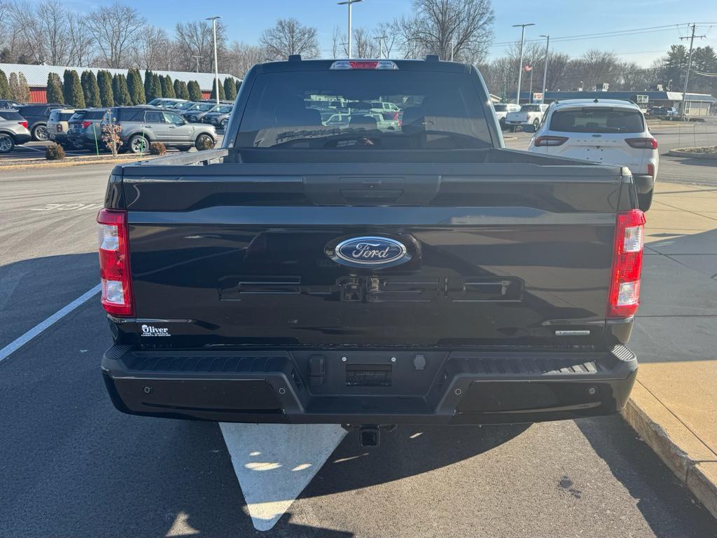 used 2023 Ford F-150 car, priced at $35,710