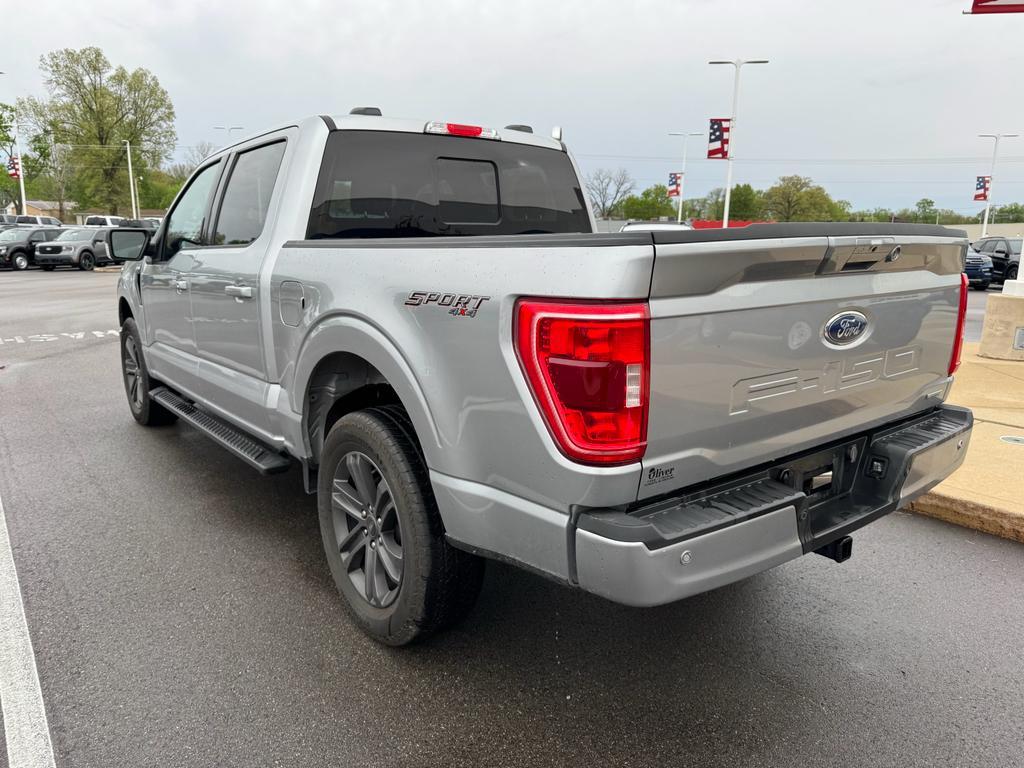 used 2023 Ford F-150 car, priced at $46,850