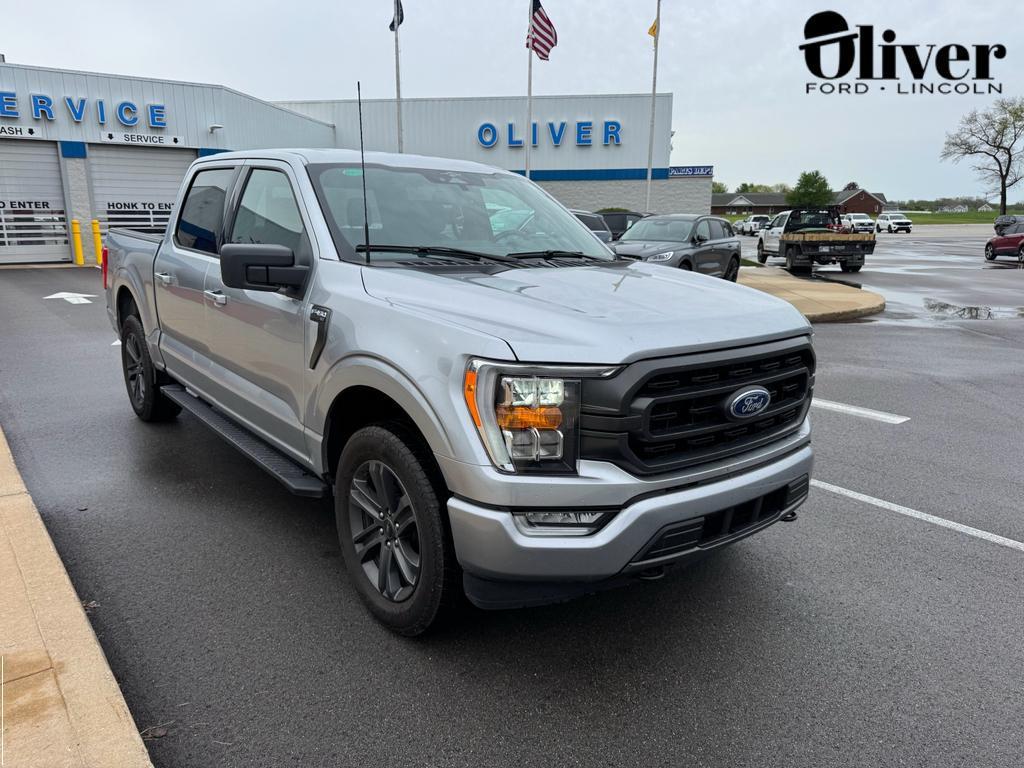 used 2023 Ford F-150 car, priced at $46,850