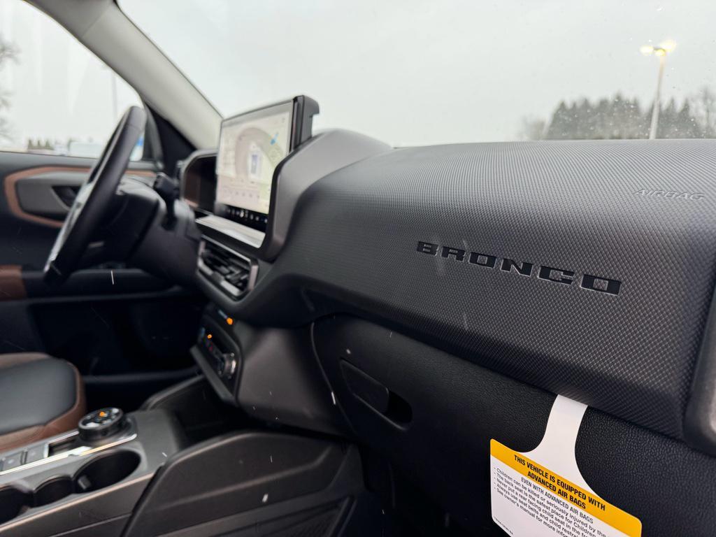 new 2025 Ford Bronco Sport car, priced at $39,220