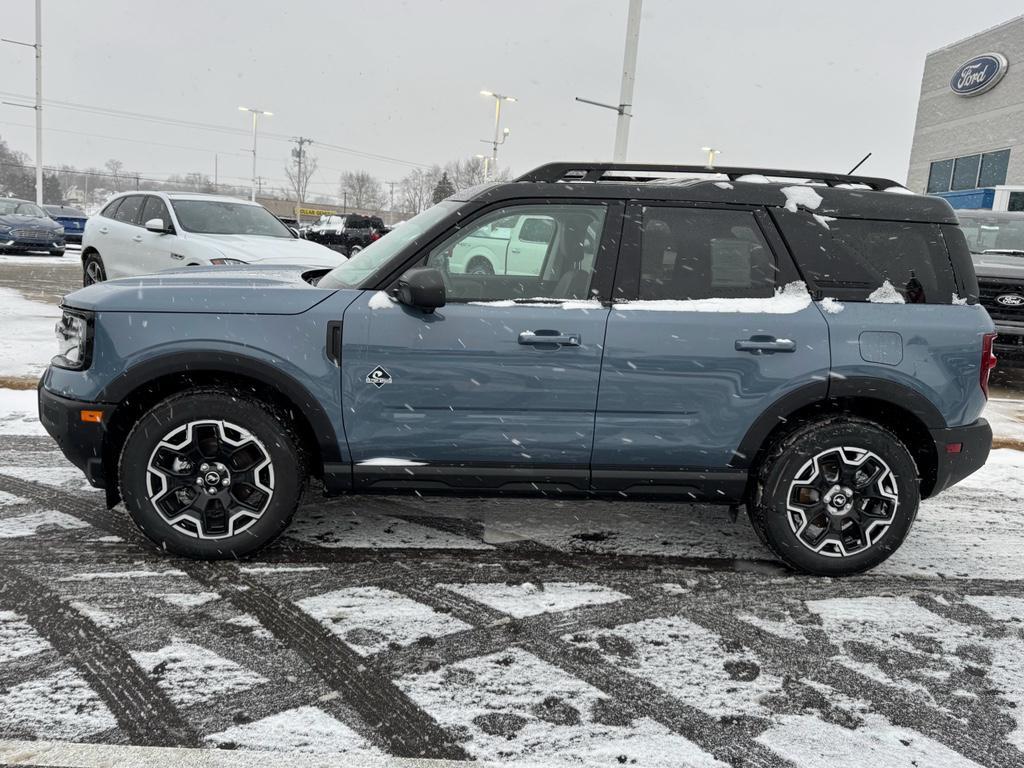 new 2025 Ford Bronco Sport car, priced at $39,220