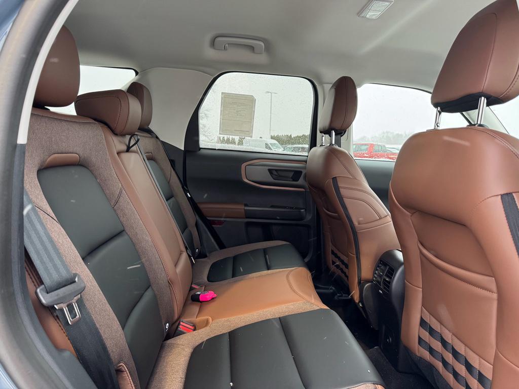 new 2025 Ford Bronco Sport car, priced at $39,220