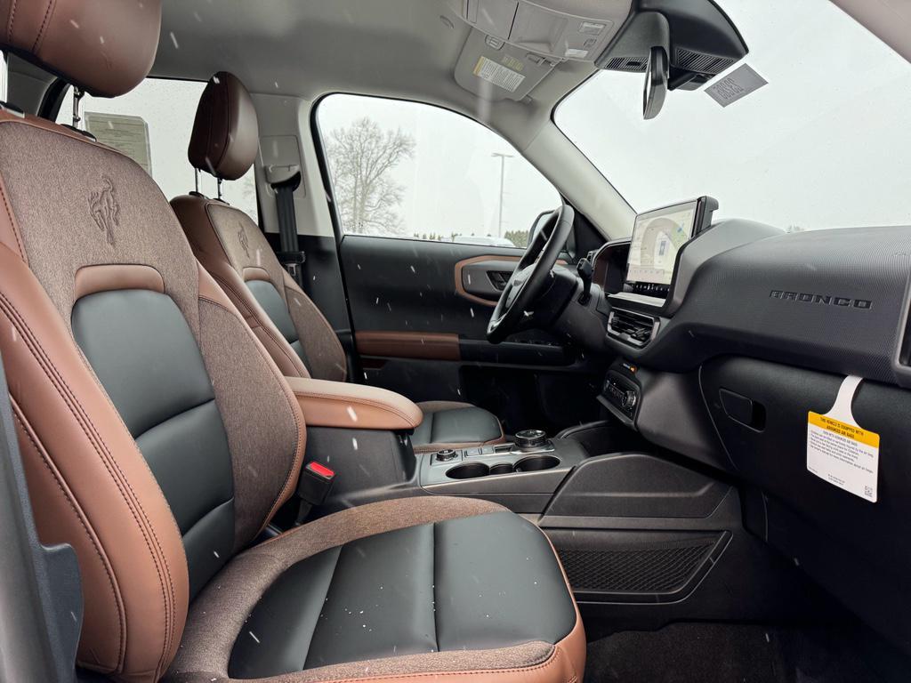 new 2025 Ford Bronco Sport car, priced at $39,220