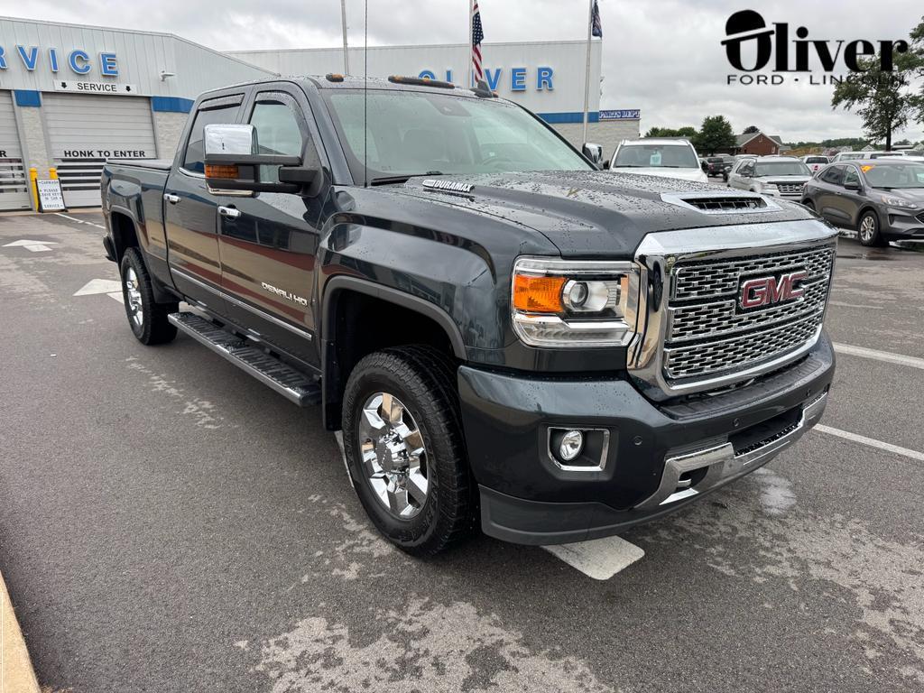 used 2018 GMC Sierra 3500 car, priced at $51,136