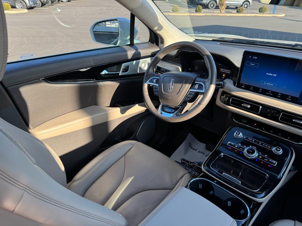 used 2023 Lincoln Nautilus car, priced at $37,459