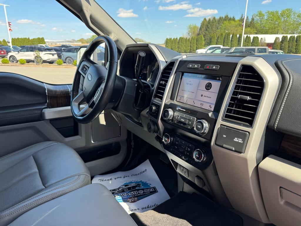 used 2019 Ford F-150 car, priced at $37,519