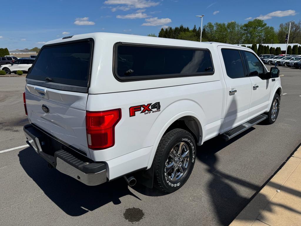 used 2019 Ford F-150 car, priced at $37,519