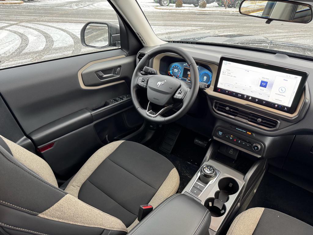 new 2025 Ford Bronco Sport car, priced at $35,325