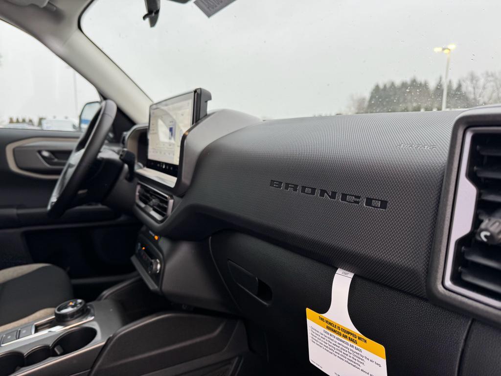 new 2025 Ford Bronco Sport car, priced at $35,325