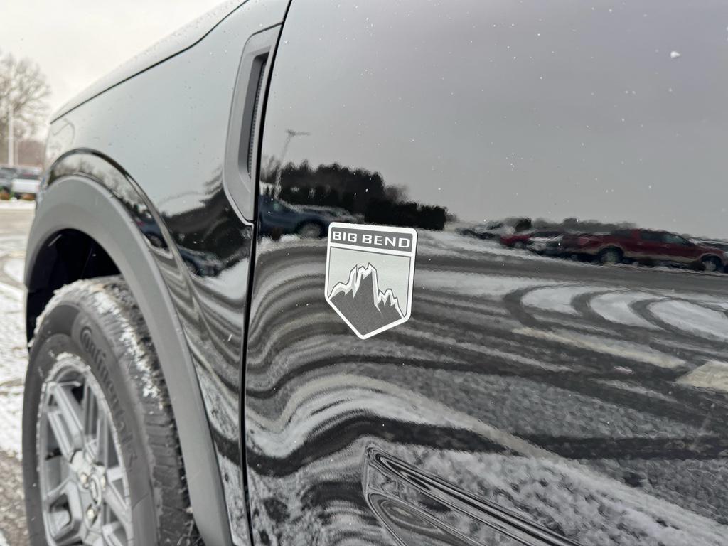 new 2025 Ford Bronco Sport car, priced at $35,325