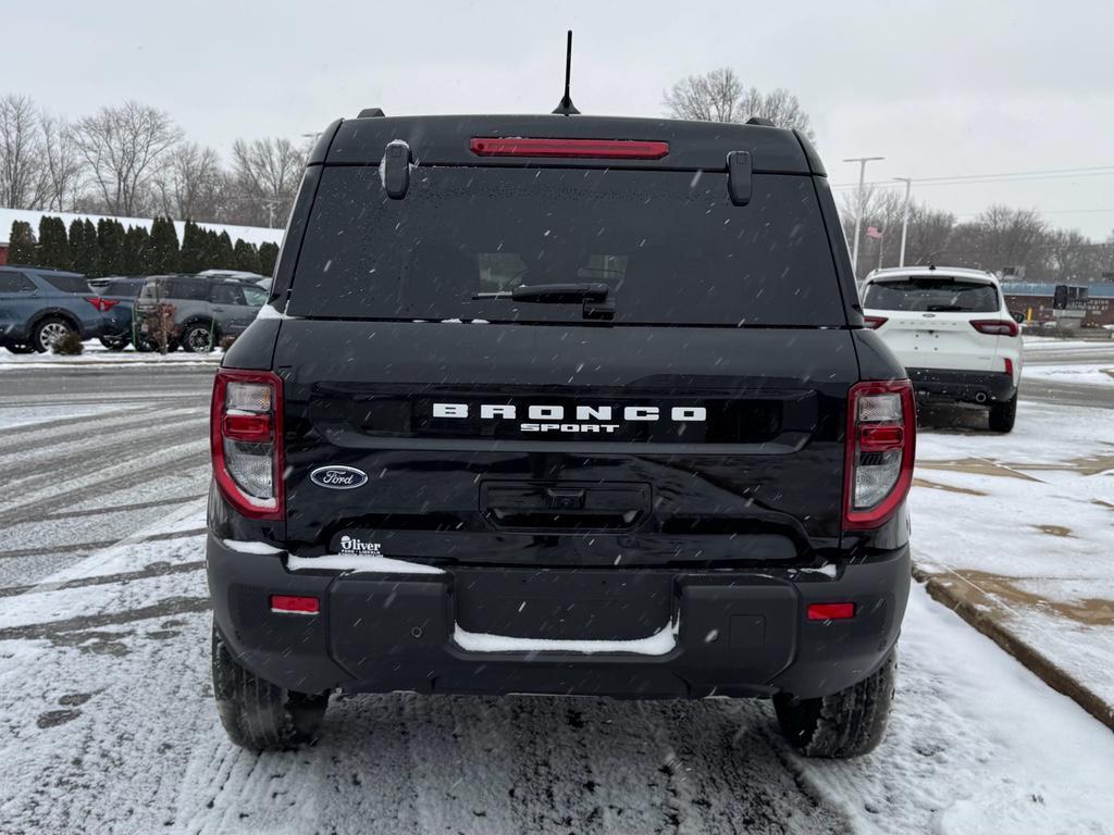 new 2025 Ford Bronco Sport car, priced at $35,325