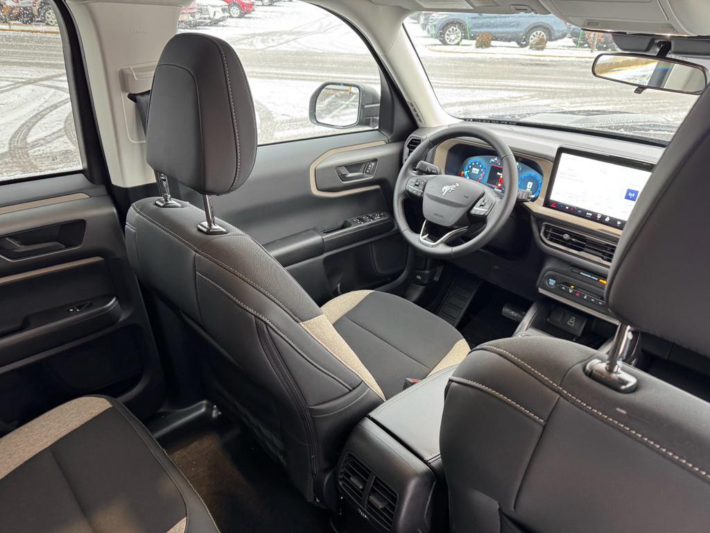 new 2025 Ford Bronco Sport car, priced at $35,325