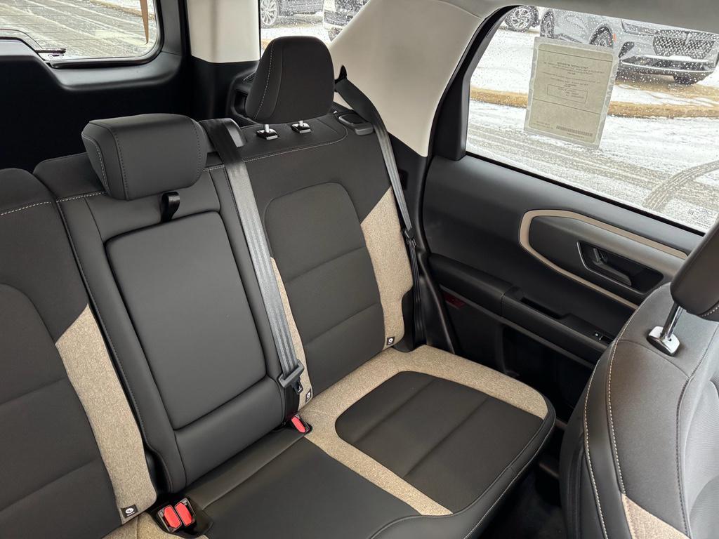 new 2025 Ford Bronco Sport car, priced at $35,325