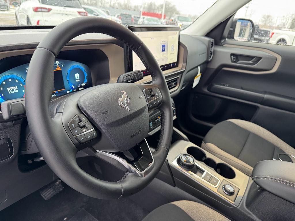 new 2025 Ford Bronco Sport car, priced at $35,325
