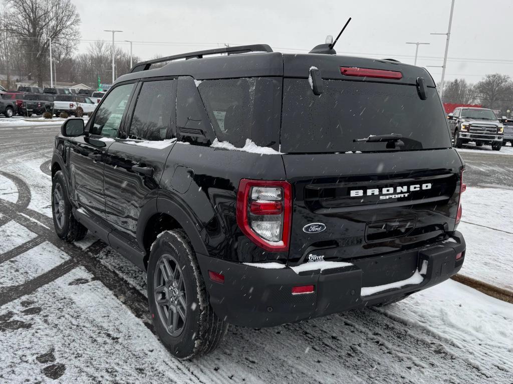 new 2025 Ford Bronco Sport car, priced at $35,325