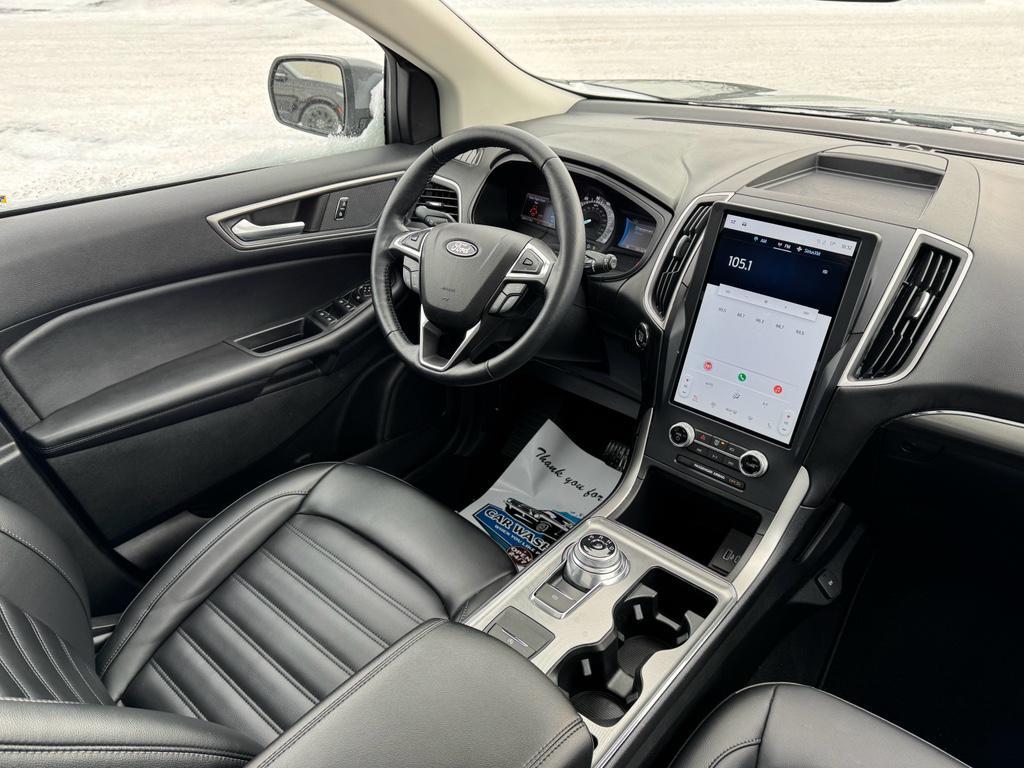 used 2022 Ford Edge car, priced at $26,898