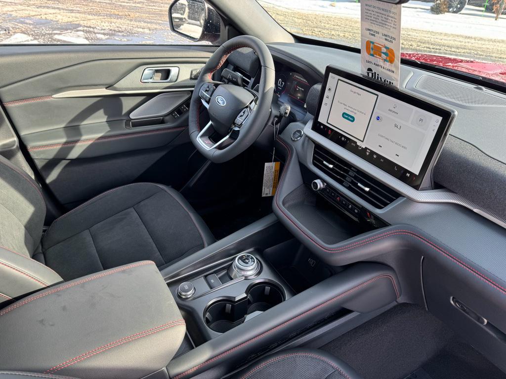 new 2026 Ford Explorer car, priced at $60,335