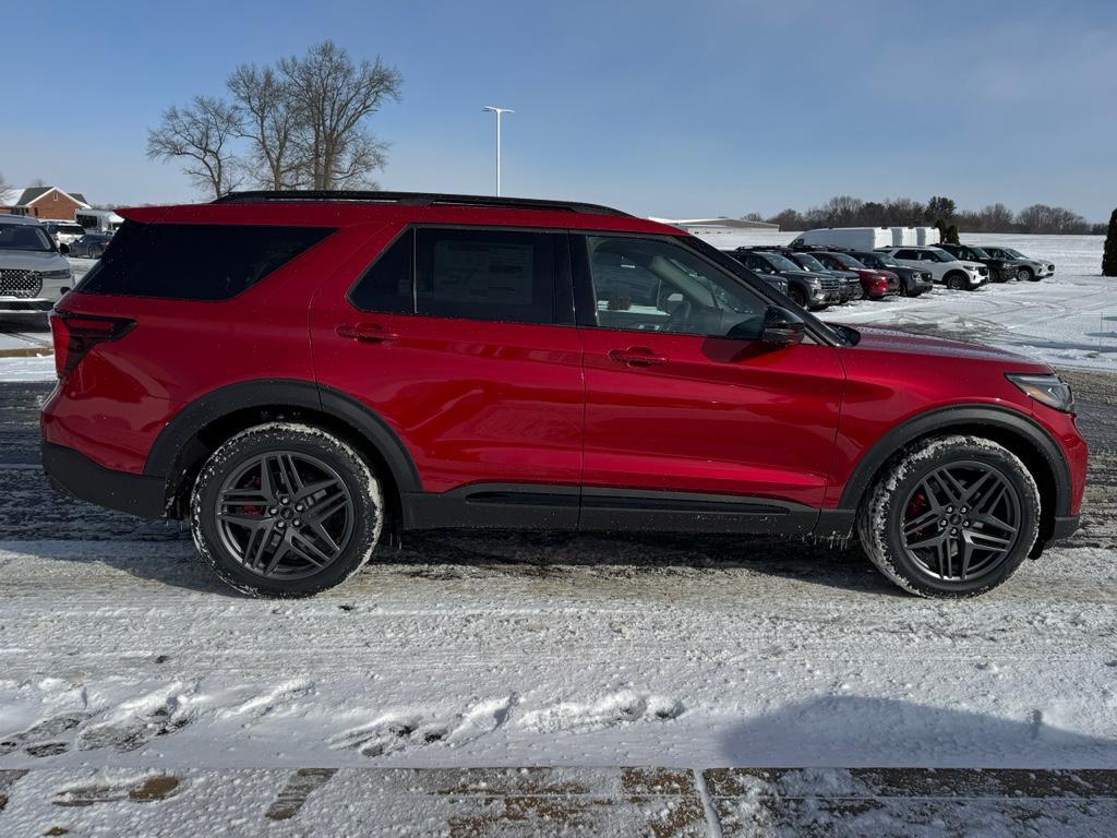 new 2026 Ford Explorer car, priced at $60,335