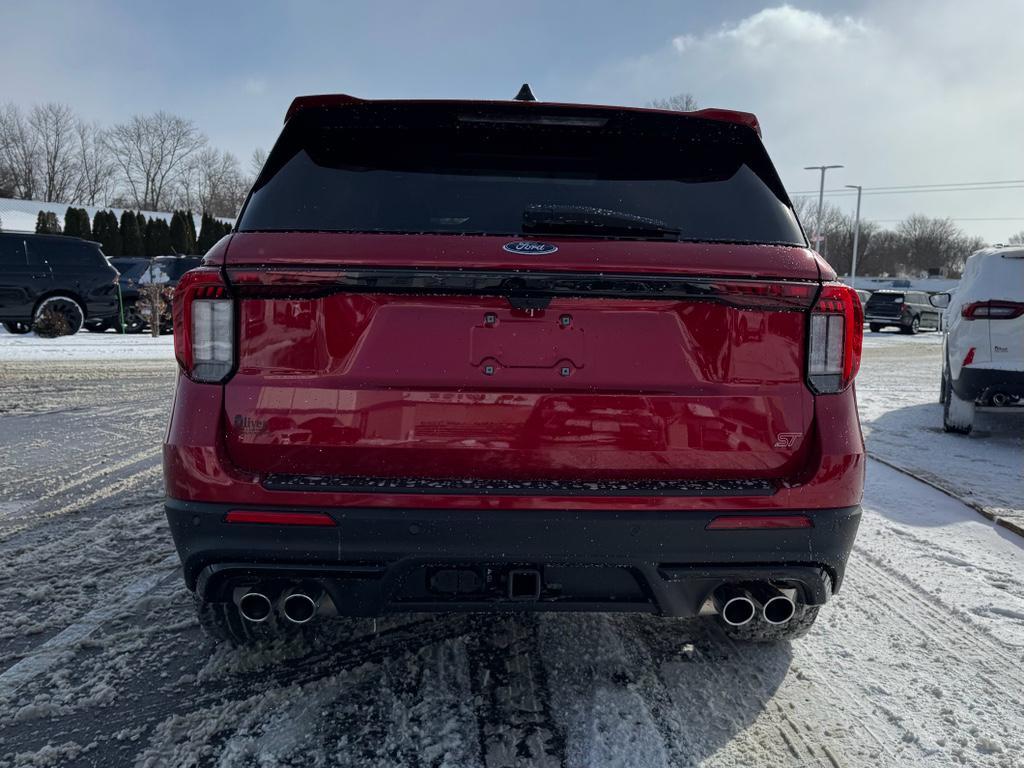 new 2026 Ford Explorer car, priced at $60,335