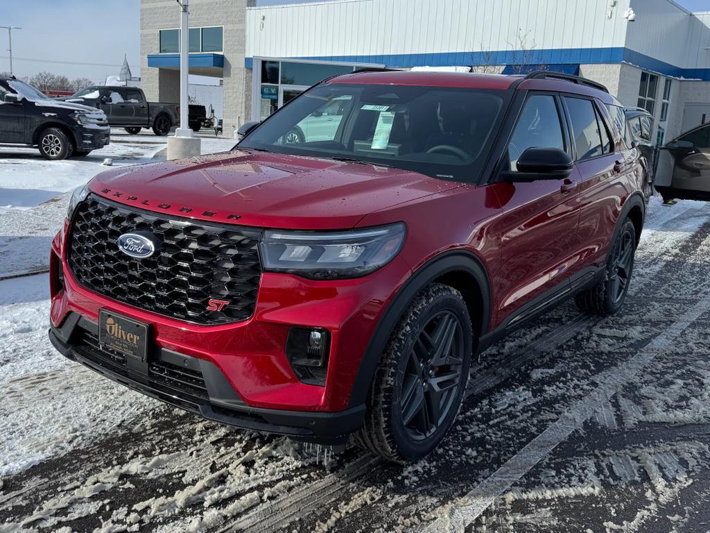 new 2026 Ford Explorer car, priced at $60,335