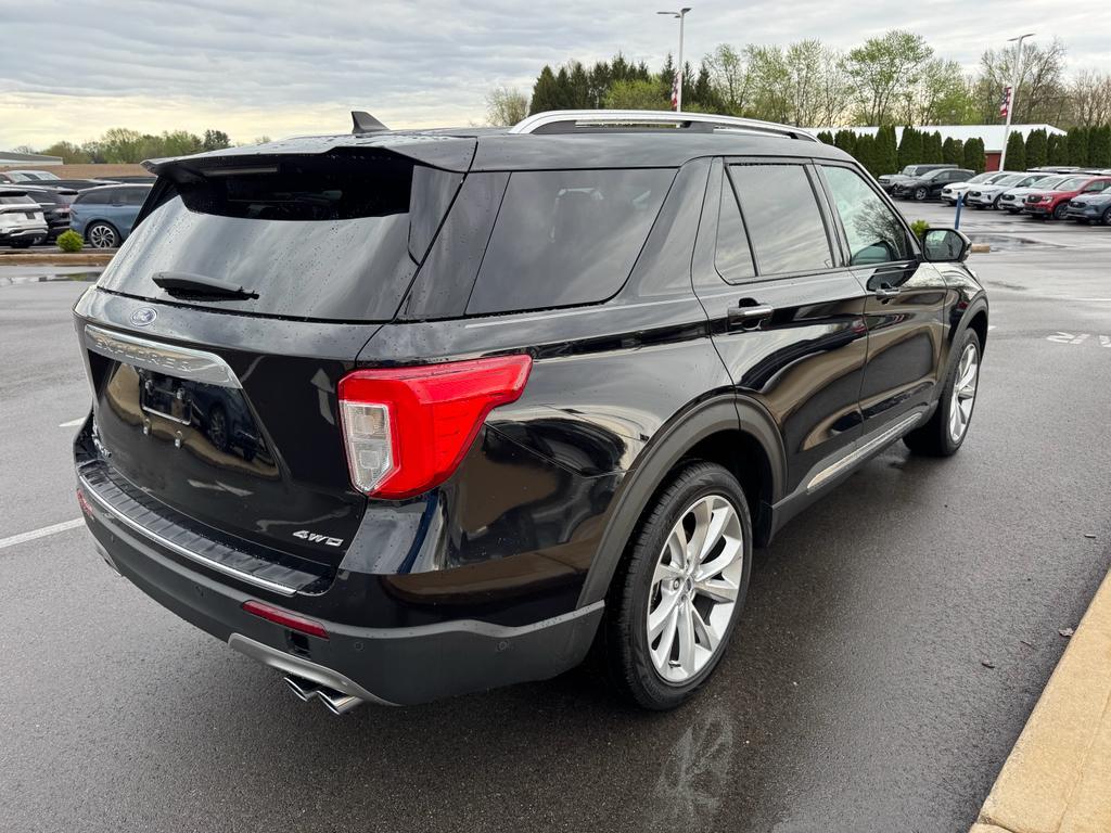 used 2022 Ford Explorer car, priced at $33,560