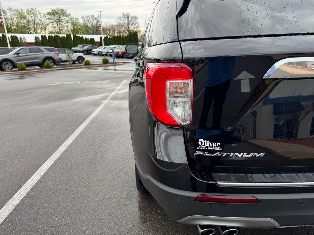 used 2022 Ford Explorer car, priced at $33,560