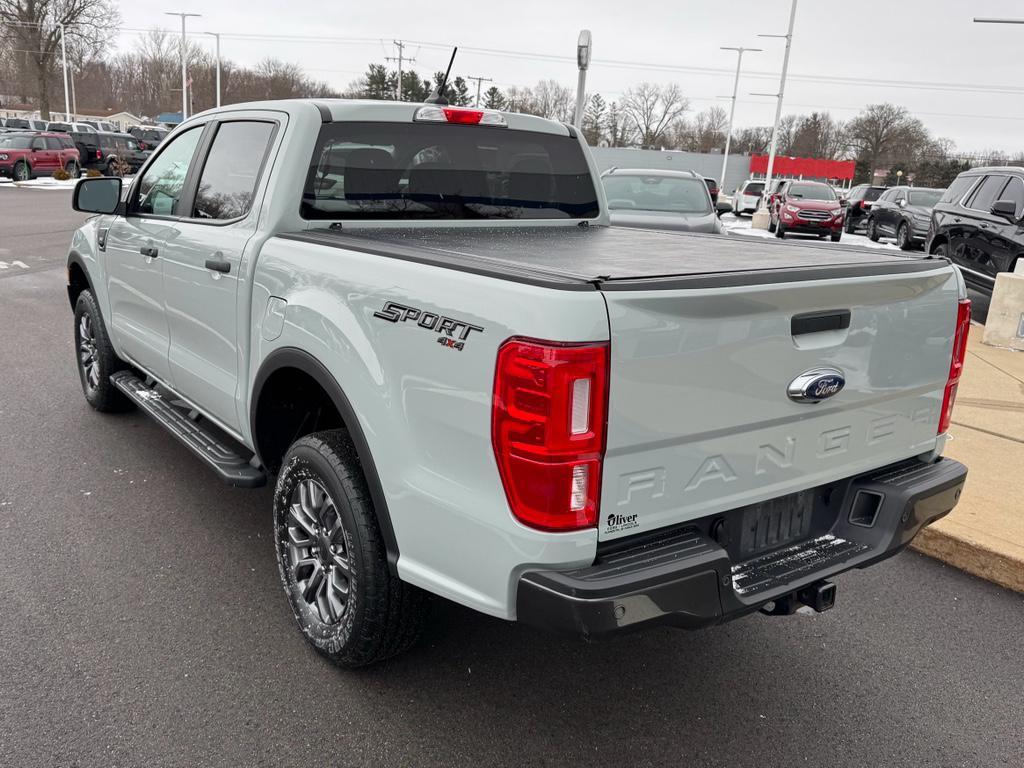 used 2022 Ford Ranger car, priced at $35,650