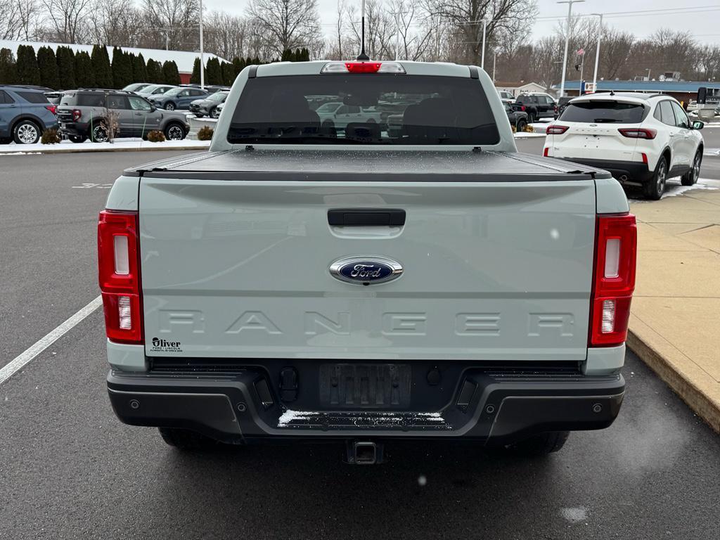 used 2022 Ford Ranger car, priced at $35,650