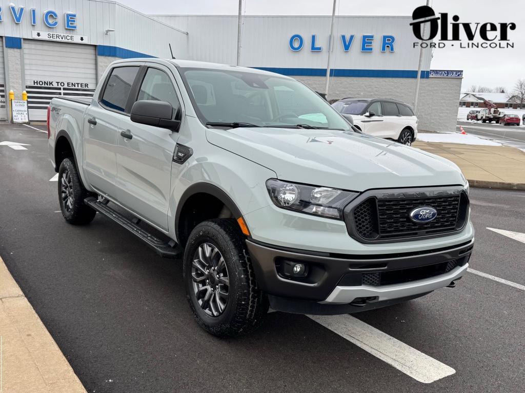 used 2022 Ford Ranger car, priced at $35,650