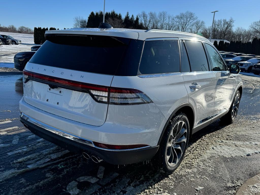 new 2026 Lincoln Aviator car, priced at $71,925
