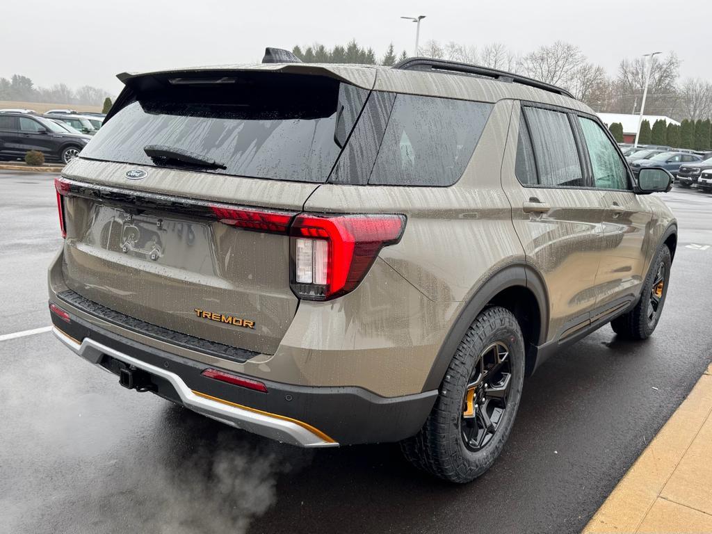 new 2026 Ford Explorer car, priced at $48,750