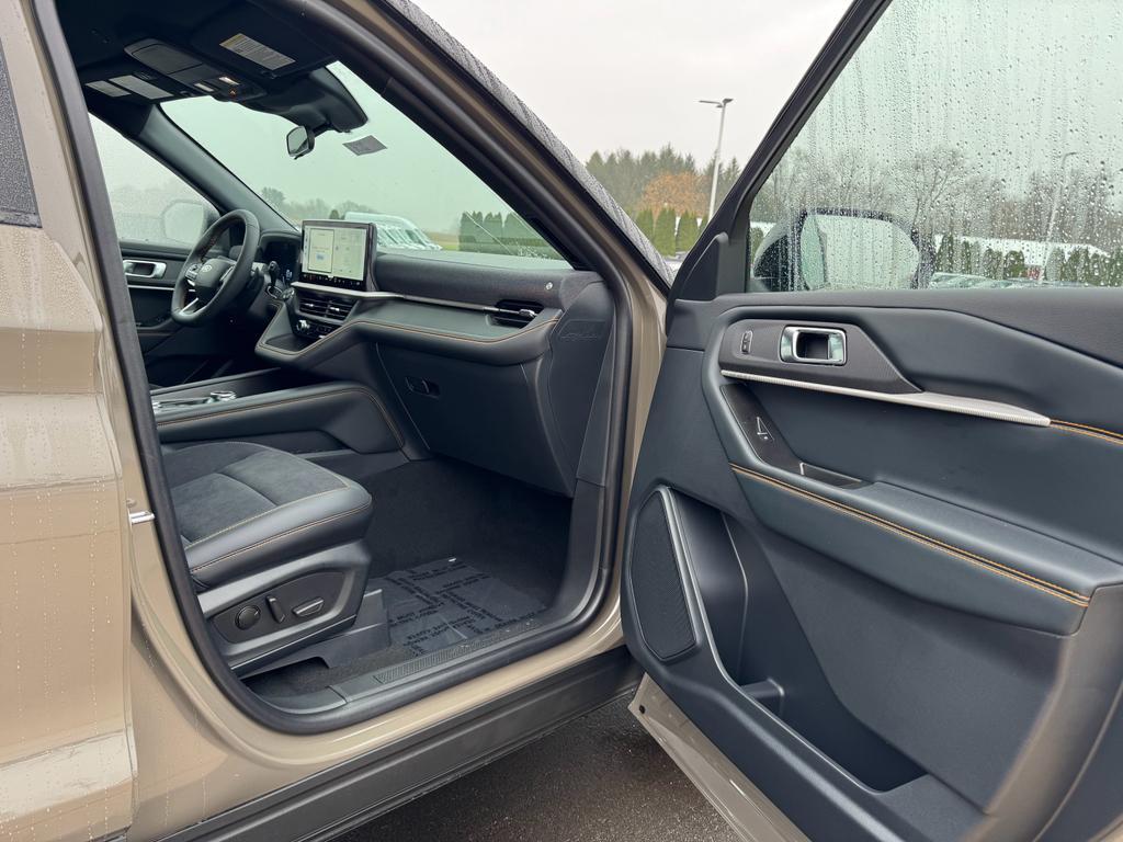 new 2026 Ford Explorer car, priced at $48,750