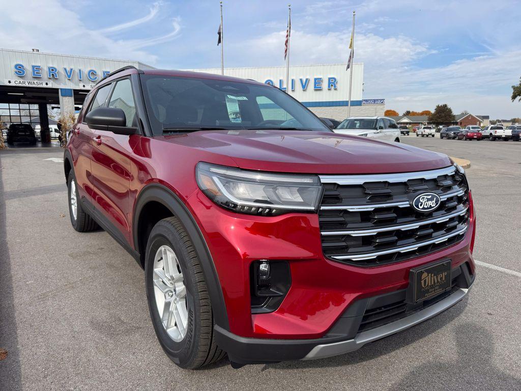 new 2027 Ford Explorer car, priced at $46,474