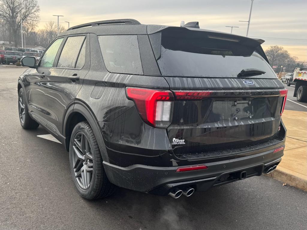 new 2026 Ford Explorer car, priced at $59,580
