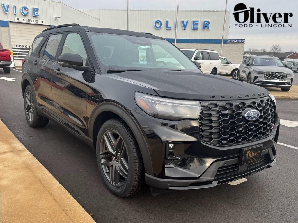 new 2026 Ford Explorer car, priced at $60,840