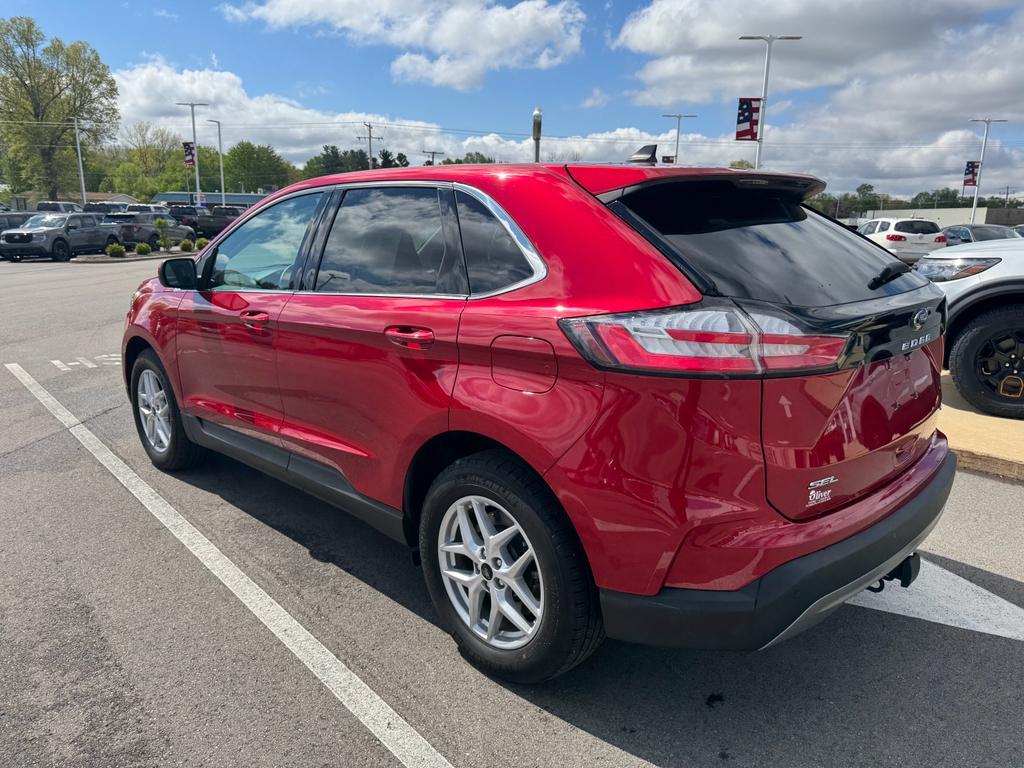 used 2024 Ford Edge car, priced at $28,068