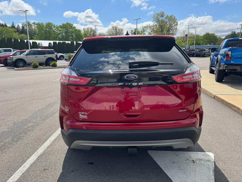 used 2024 Ford Edge car, priced at $28,068