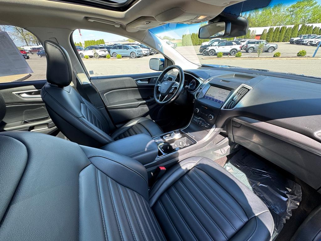 used 2020 Ford Edge car, priced at $18,950